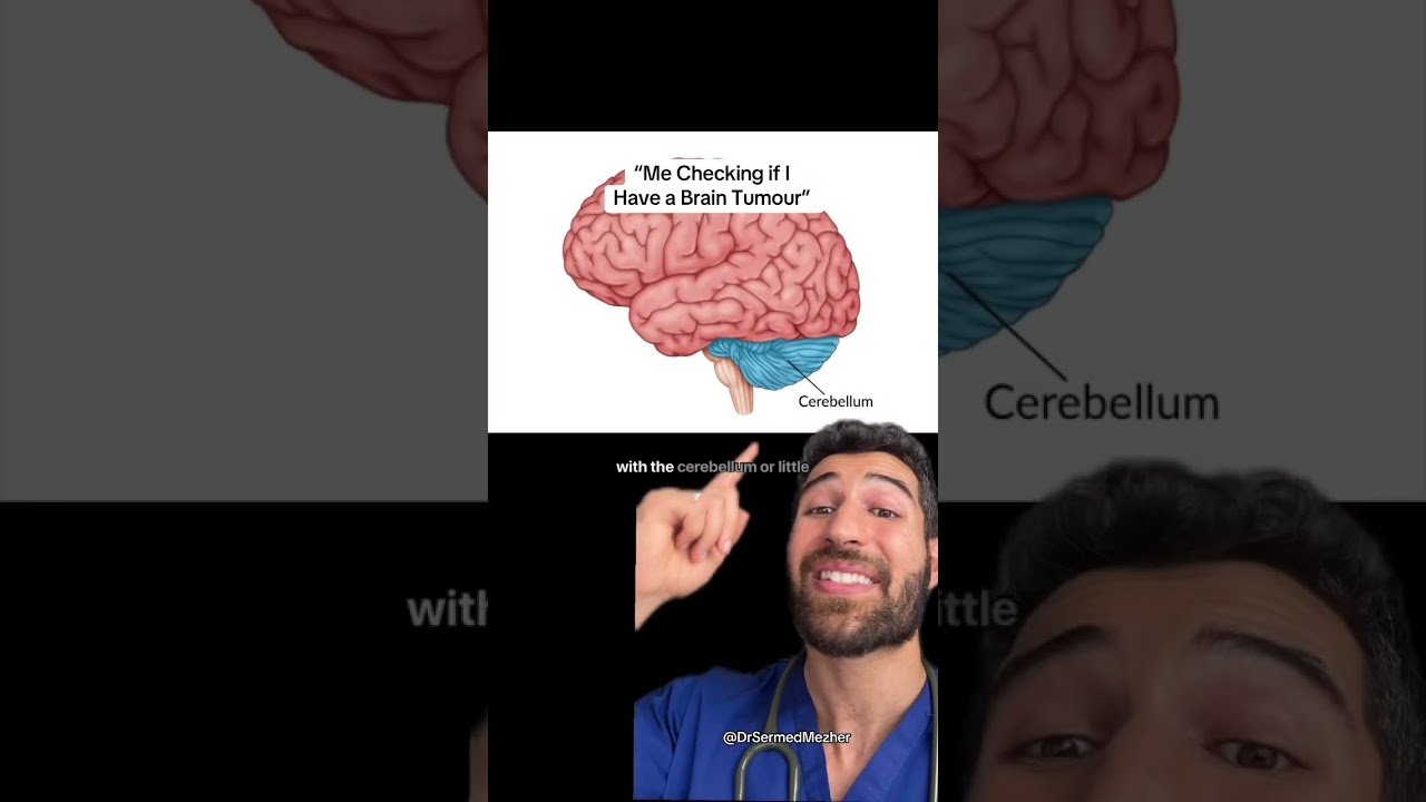 &ldquo;Randomly Checking if I Have a Brain Tumour&rdquo; #test