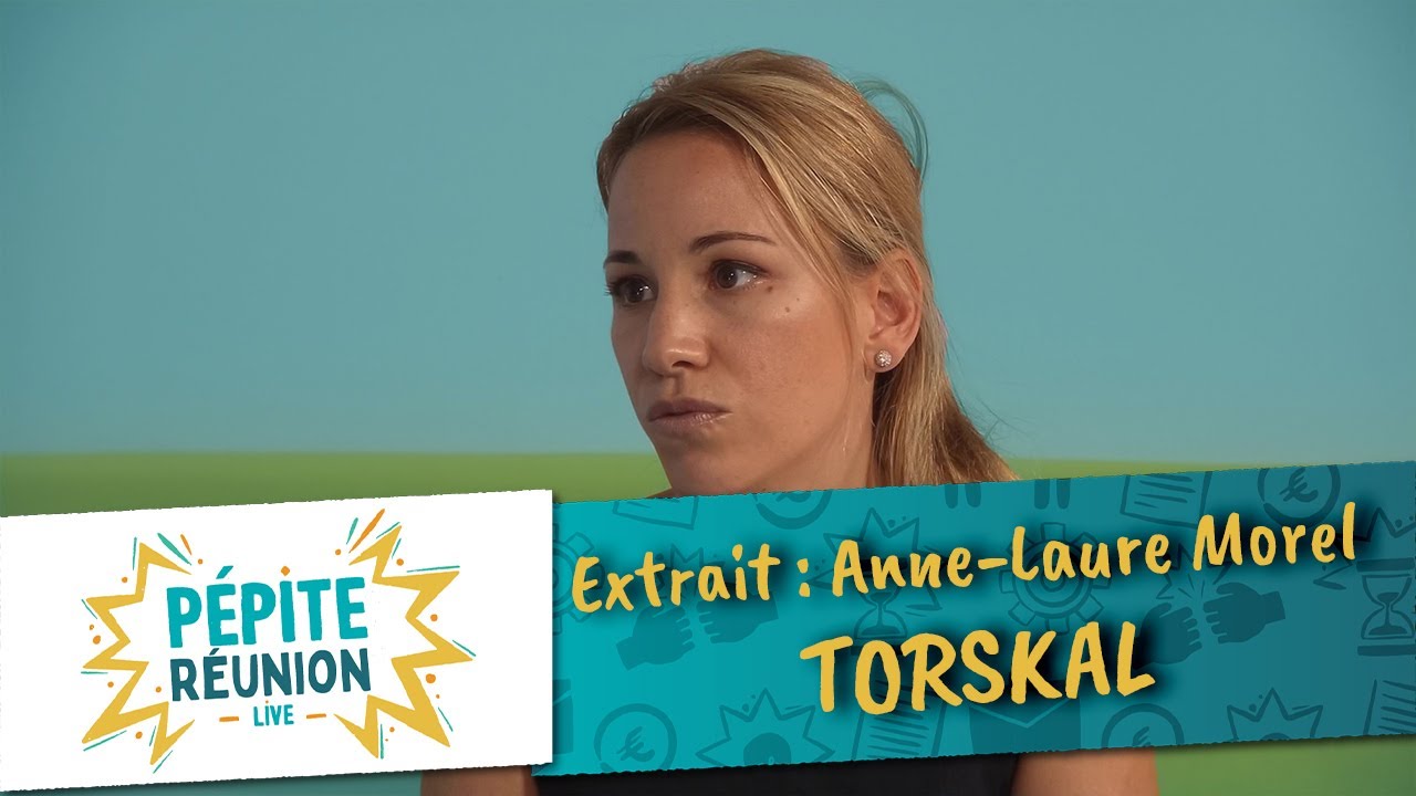 Anne-Laure Morel, présidente de Torskal, start-up spécialisée dans la Biotech