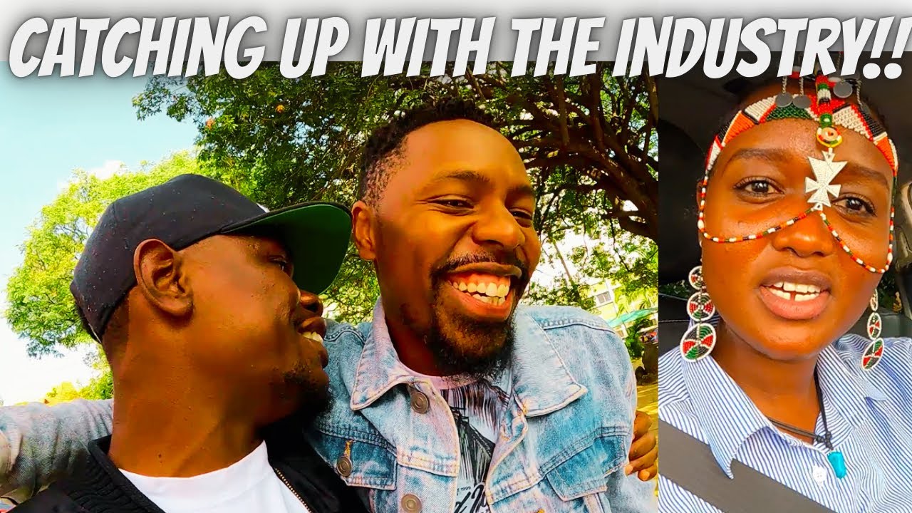 🫣🫣 Where Were They?? Catching Up With The OG’s Of Theatre In Nairobi | My African Lunch Spot | 