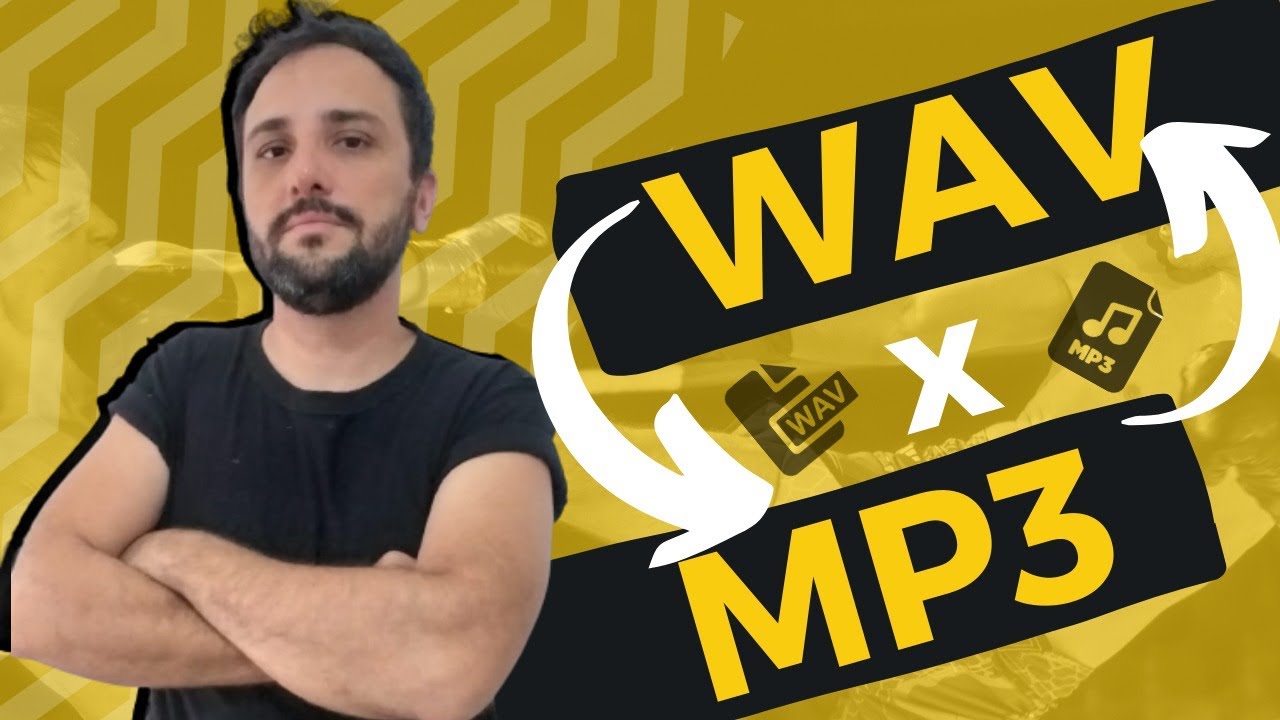 QUAL O MELHOR: WAV OU MP3?