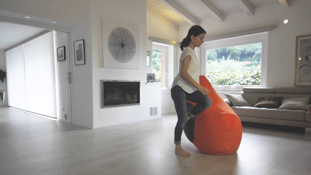 One beanbag - Five position: X-FIVE by XPOUF
