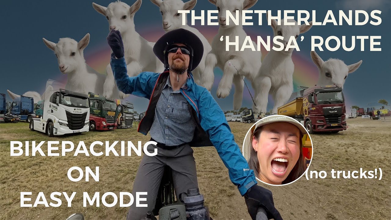 The Netherlands Hansa Route: Bikepacking on Easy Mode!
