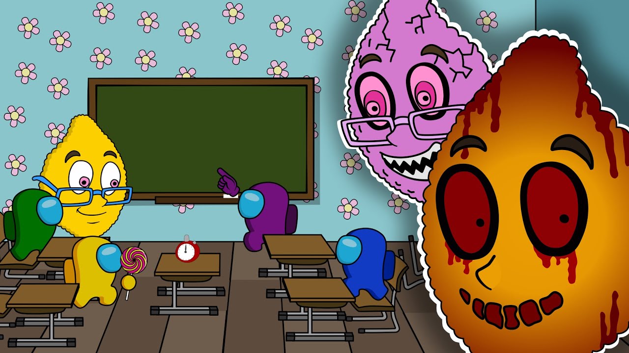AMONG US vs MS LEMONS || kiwis ANIMATION