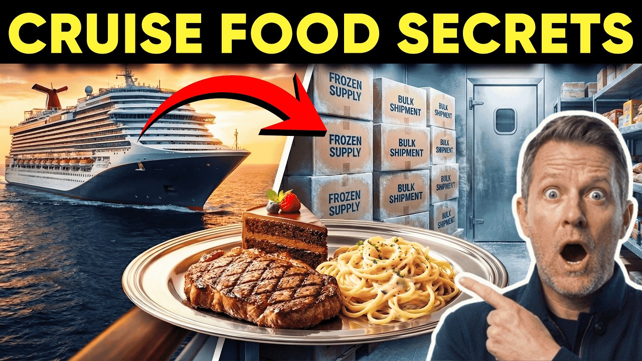 15 Cruise Food Secrets No One Tells You (Avoid $$$ Traps)