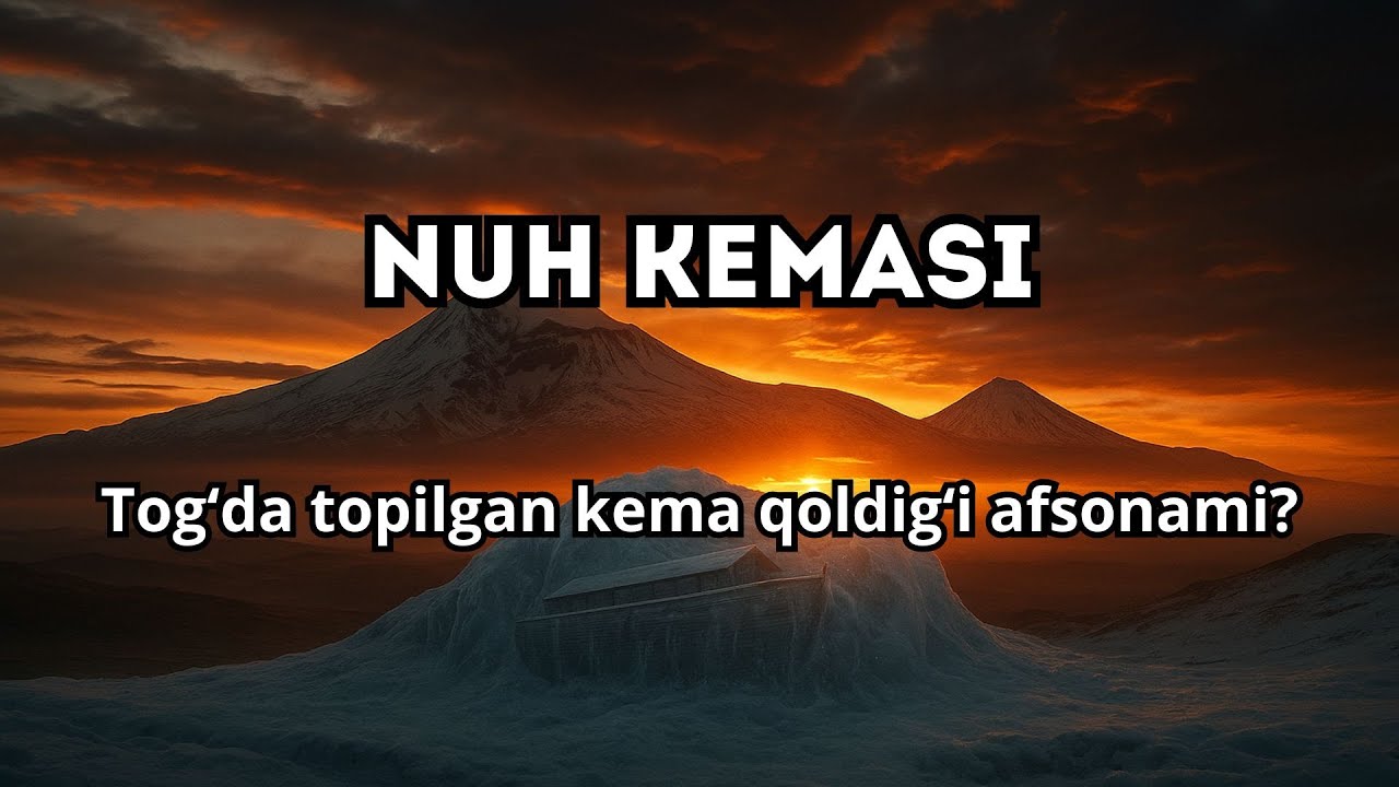 Nuh alayhissalomning kemasi &ndash; ilm va iymon o&lsquo;rtasidagi jumboq!