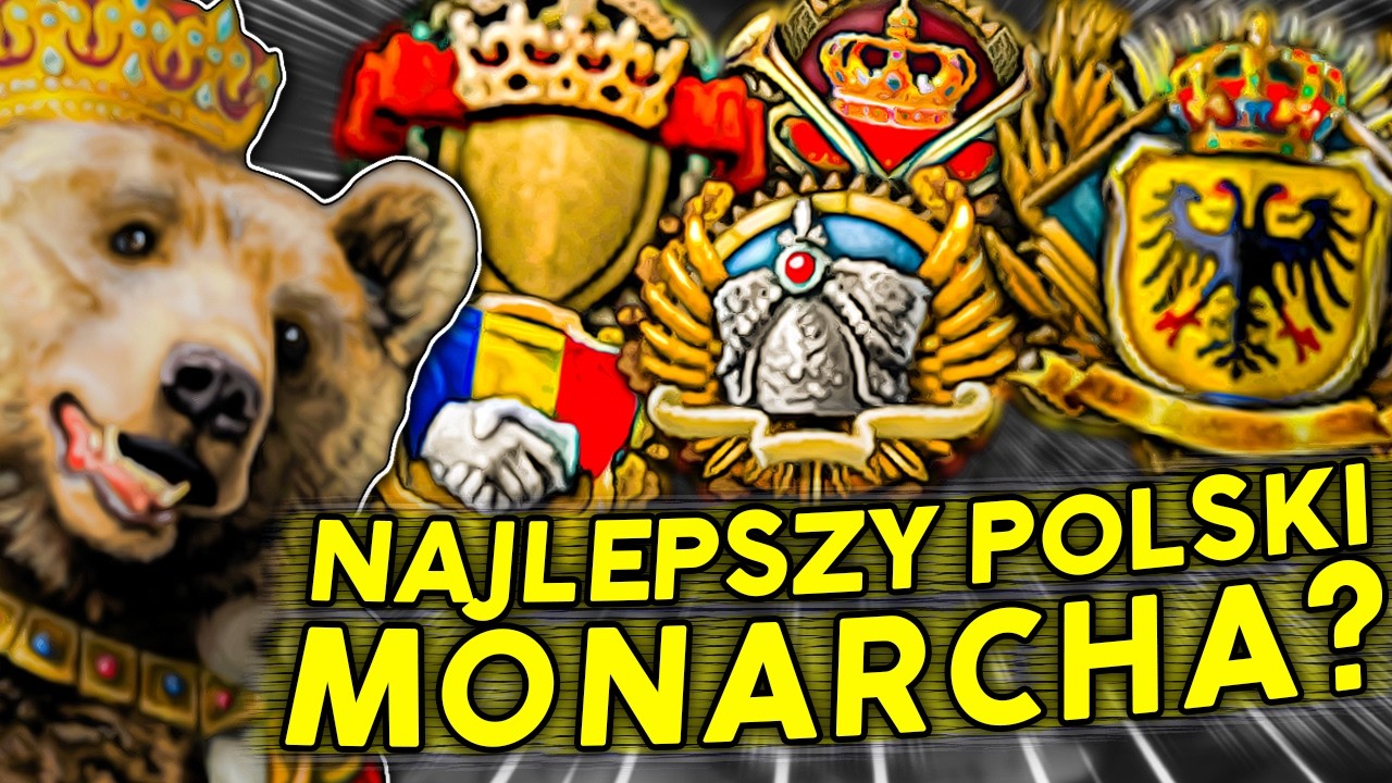 KT&Oacute;RY KR&Oacute;L POLSKI STWORZY POLSKĘ OD MORZA DO MORZA?! - HEARTS OF IRON 4