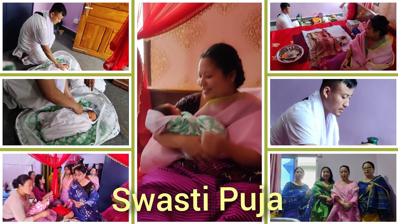 Eigi eyanupa ahanba fangjaba gi Swasti Puja numit❤️...25.08.2024, Sunday.