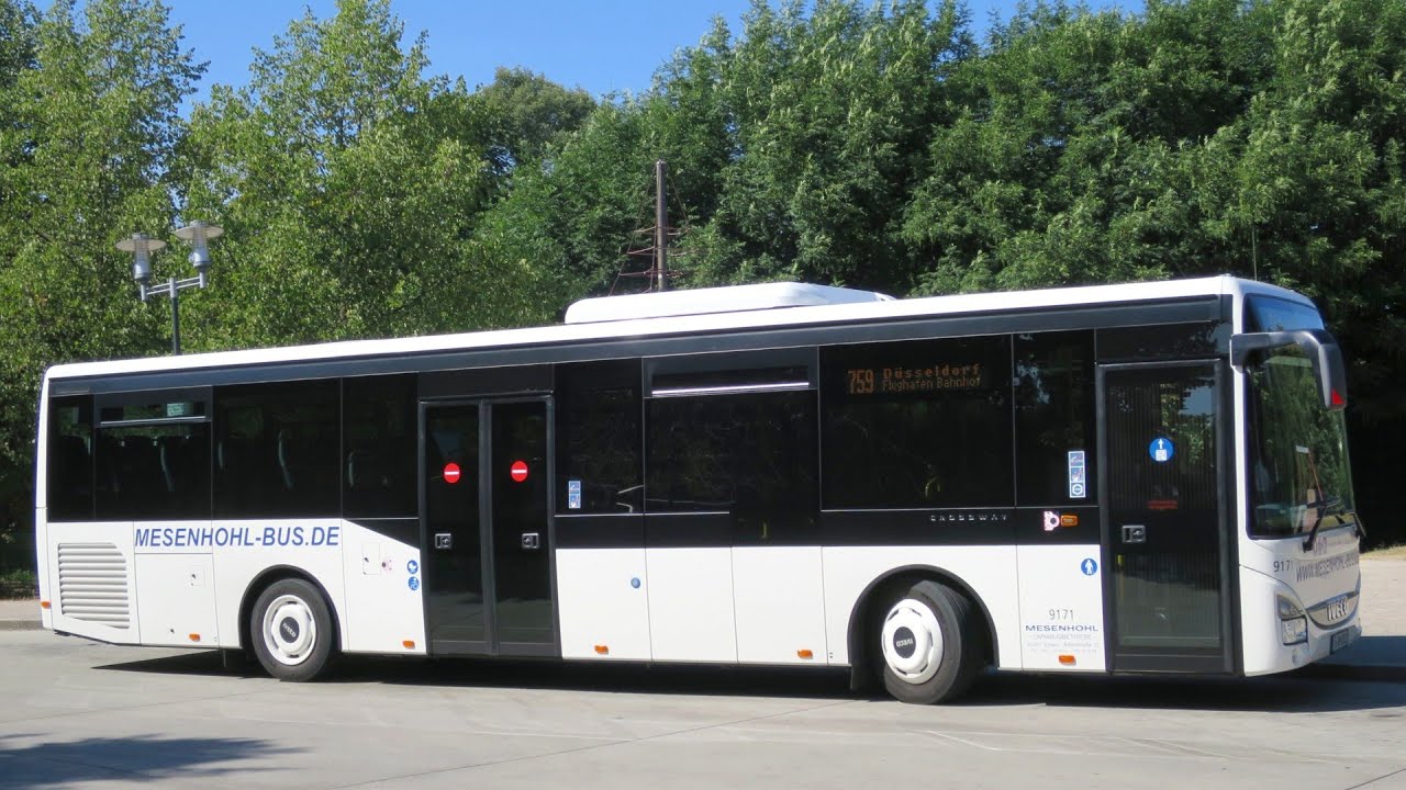 [Sound] Bus Iveco Crossway LE 12 M | E-AM 882 | Omnibusbetriebe Mesenhohl GmbH & Co. KG, Essen