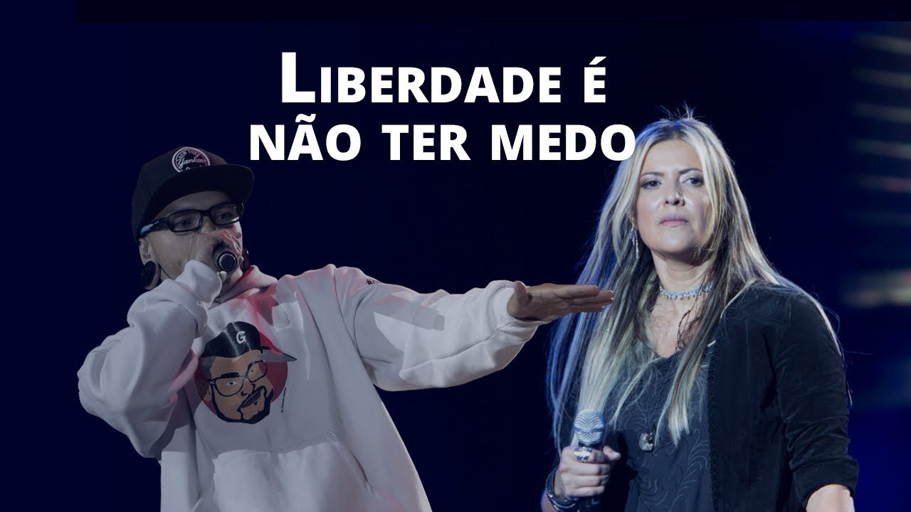 DENISE SEIXAS Feat CICLOPE | LIBERDADE &Eacute; N&Atilde;O TER MEDO | IN TRUST | CLIP OFICIAL