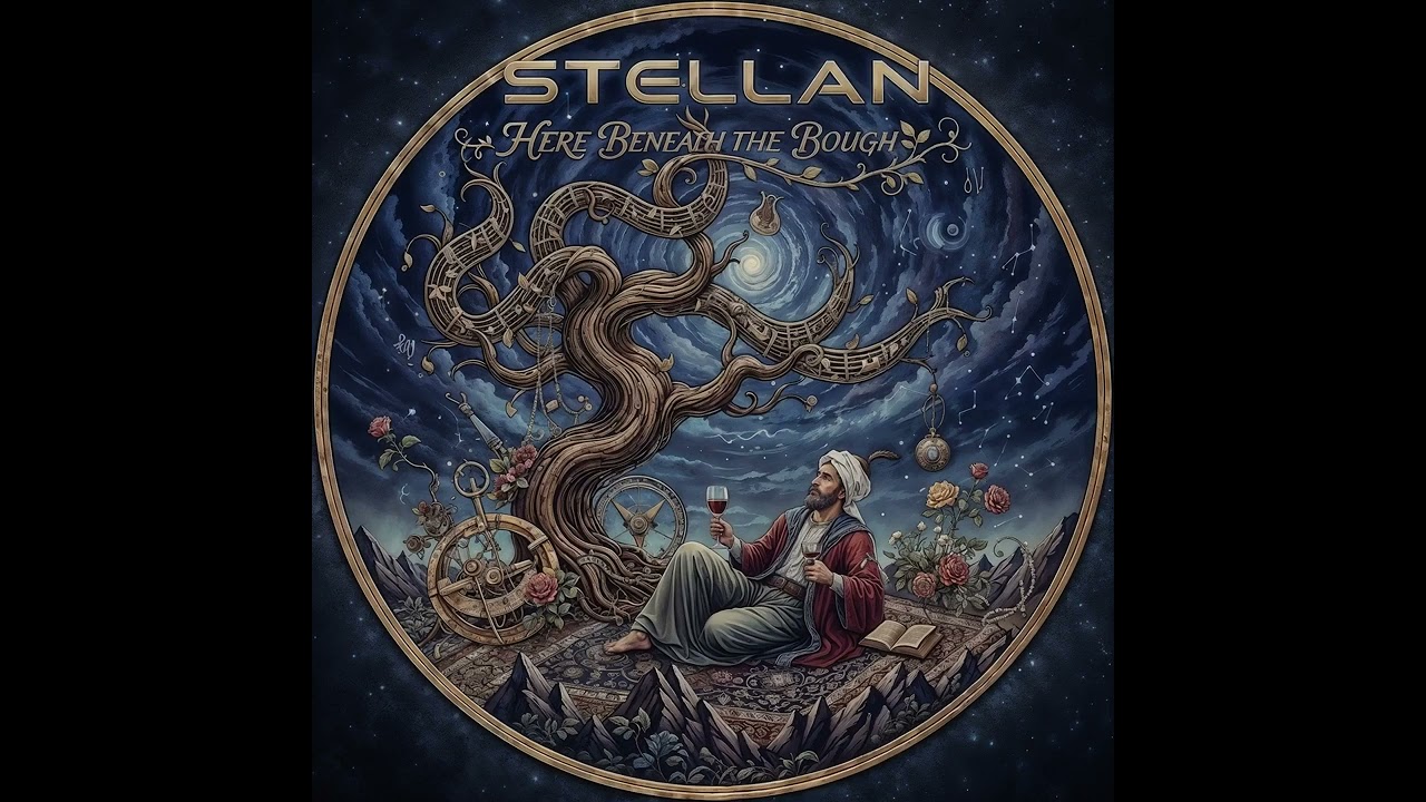 Here Beneath the Bough (Omar Khayyam) by Stellan (lyrics in description)
