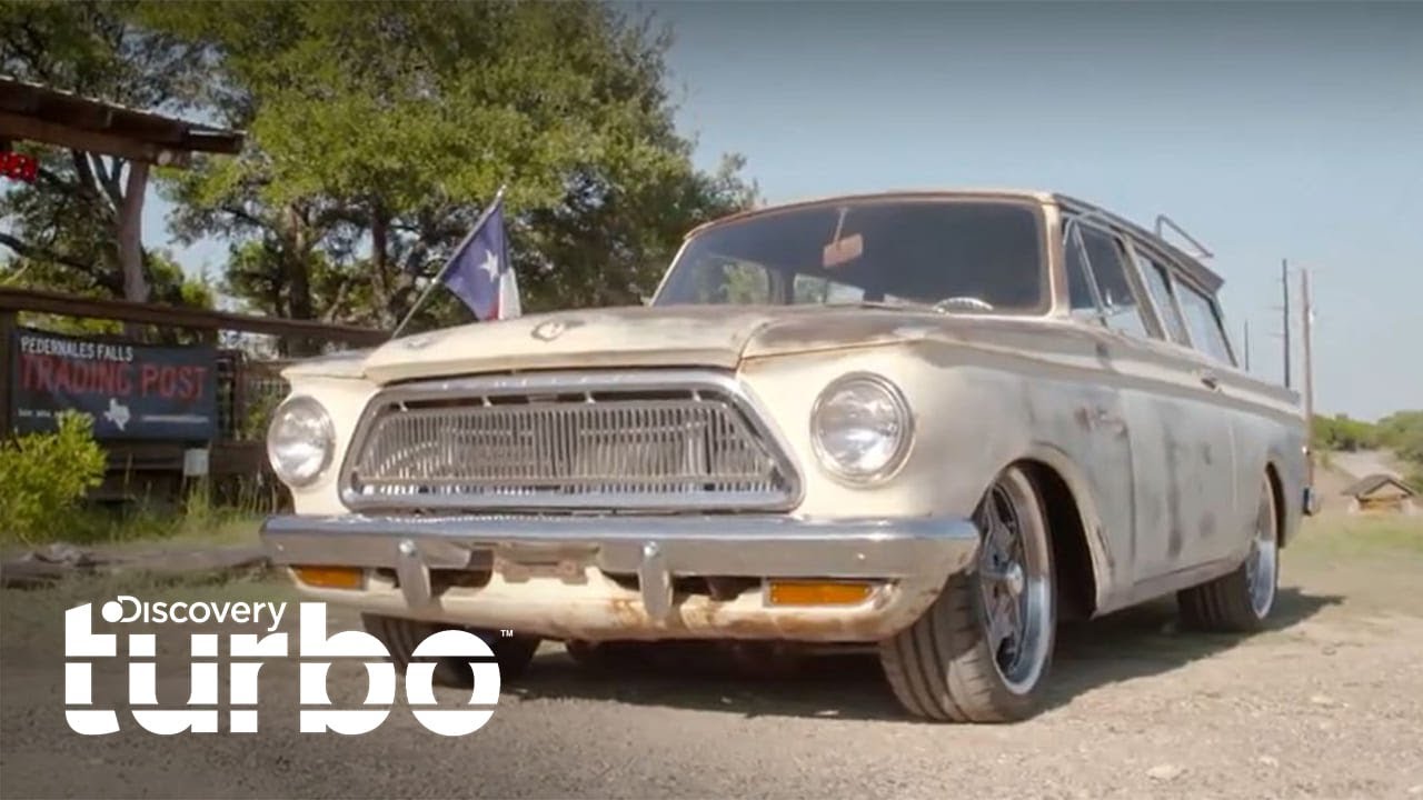 El Rambler American 1963 en búsqueda de un nuevo dueño | Máquinas Renovadas | Discovery Turbo