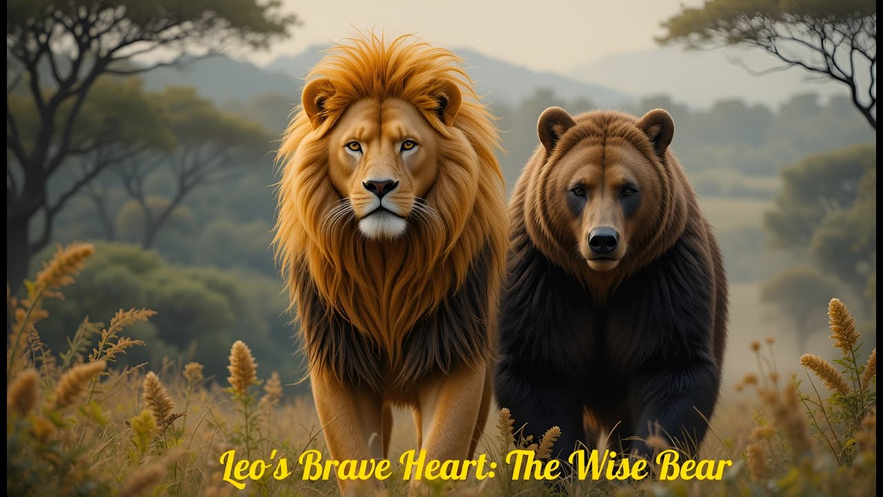 Leo's Brave Heart: The Wise Bear
