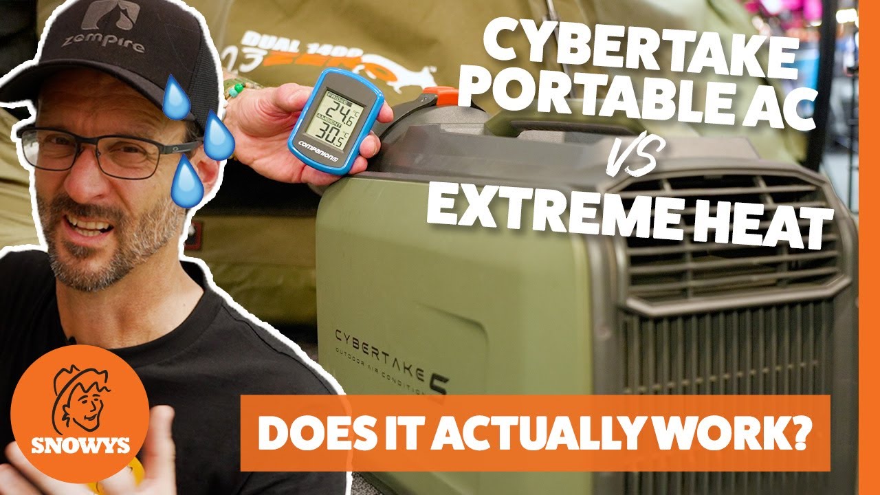 Кемпинг в жару — тест портативного кондиционера Cybertake