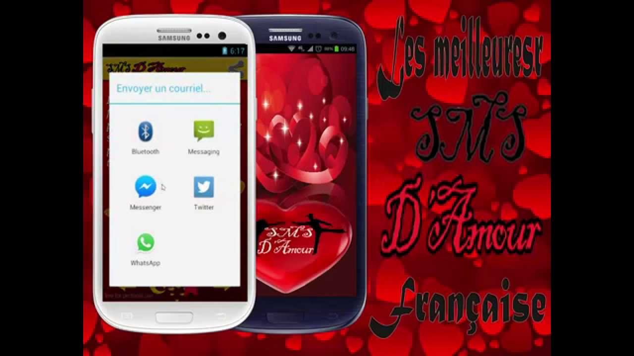 SMS D'amour en Fran&ccedil;ais 2015 -[Application Andriod]