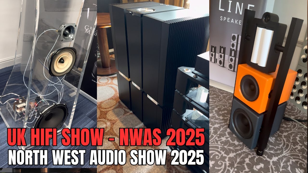 NWAS - North West Audio Show 2025 - Full walk around video
