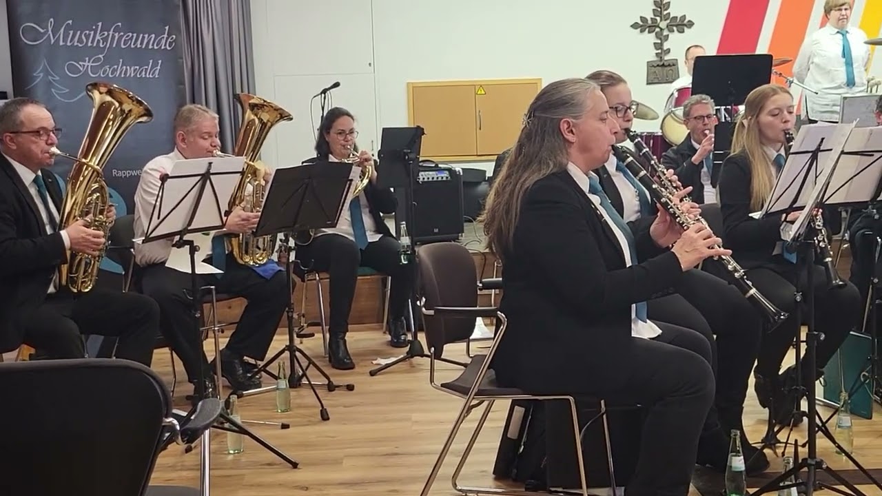 Concerto d'Amore - Jacob de Haan - gespielt von den Musikfreunden Hochwald