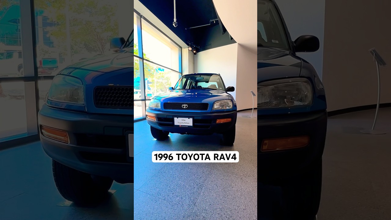 Would you buy this '96 RAV4 today?