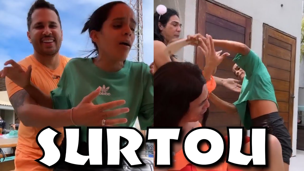 VANESSA🥺DEU UM SURTO E LUCAS GUIMARÃES TENTA ACALMA-LA😔😱