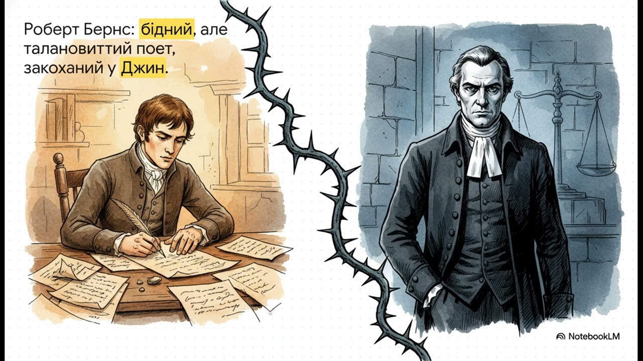Роберт Бернс  Історія кохання