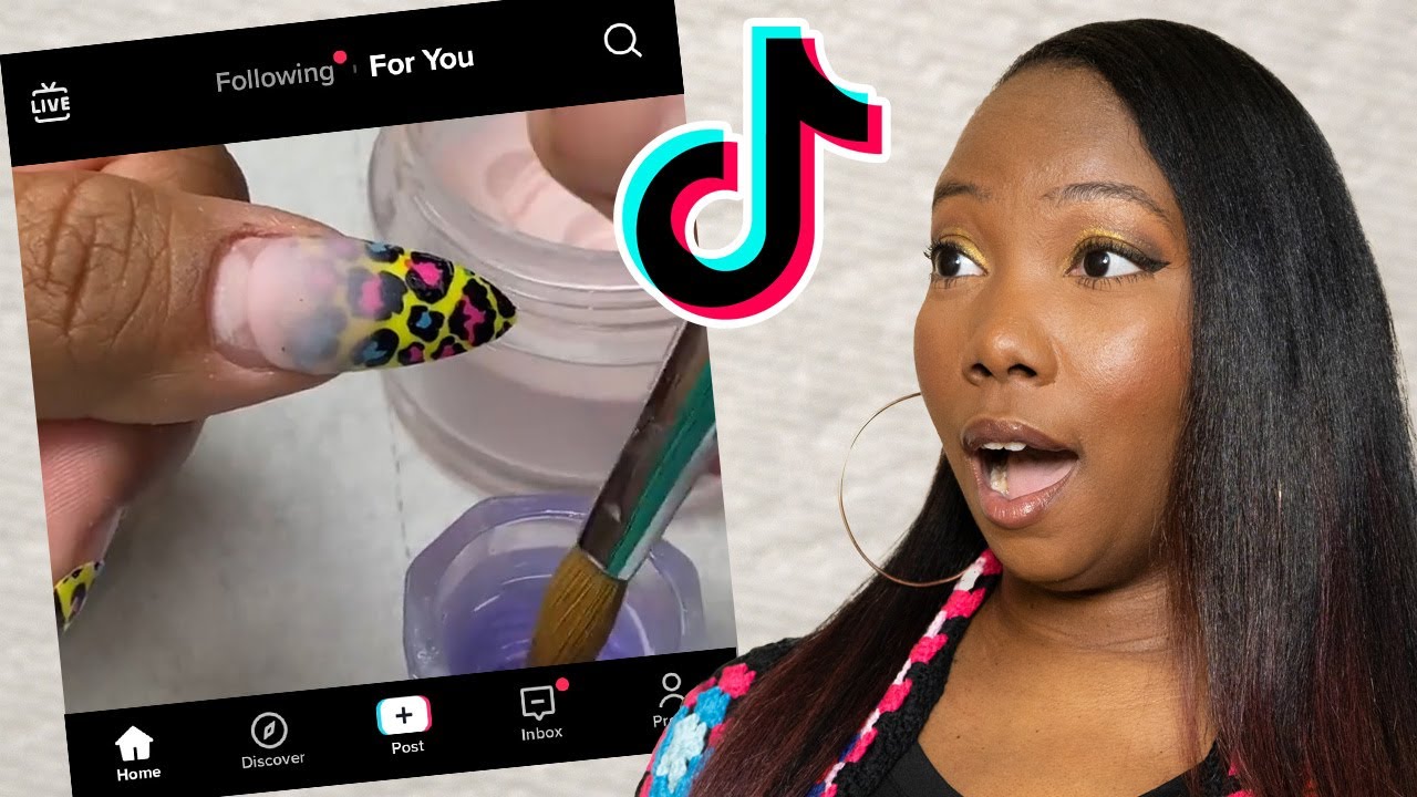 This TikTok NAIL HACK is a GAME CHANGER!!