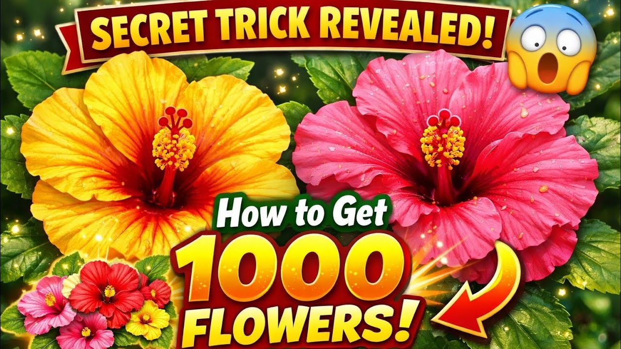 জবা গাছের 1000 টা ফুল চাই?/পুরো পরিচর্যা দেখুন/how to get 1000 flower in your Hibiscus plant/gudhal 