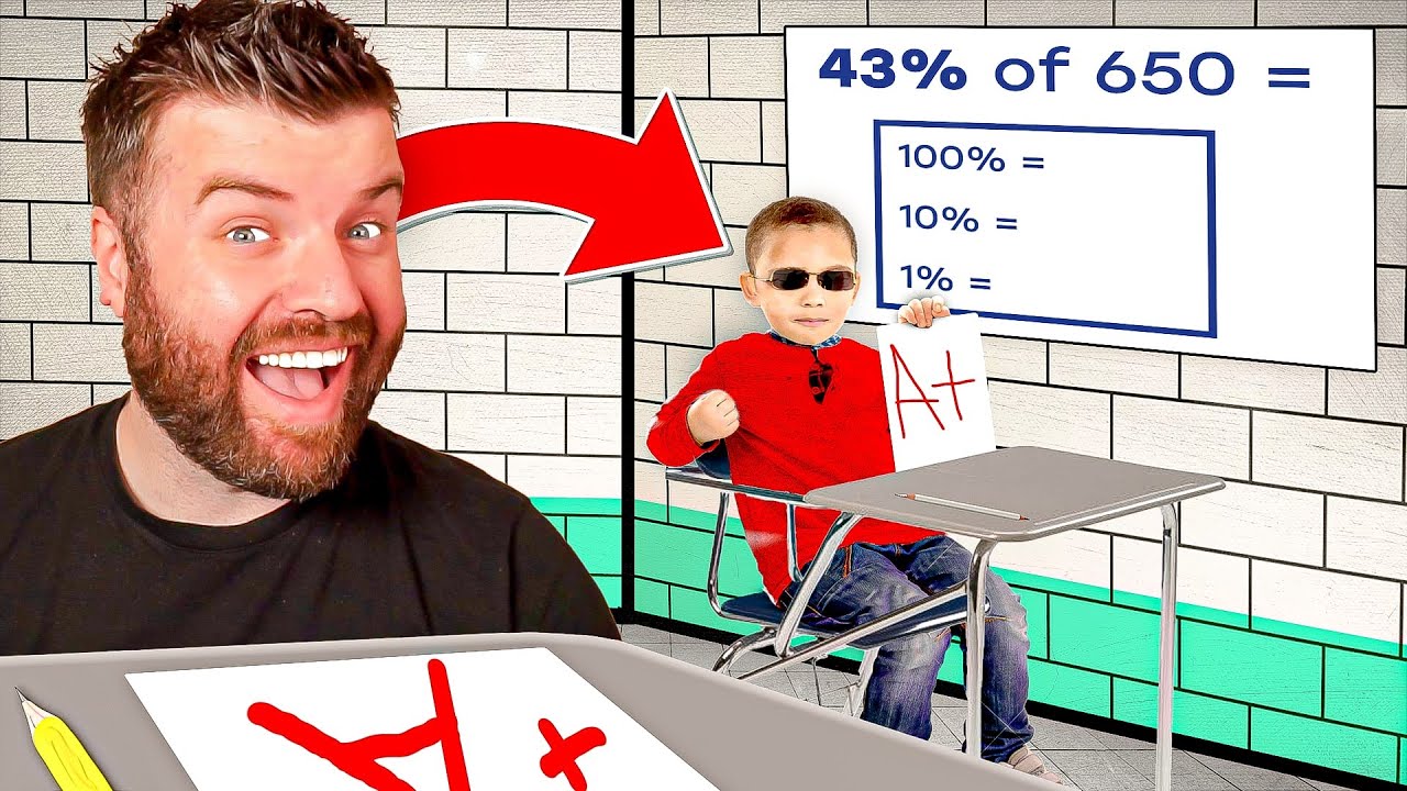 This simple technique will help you solve ANY percentage (%) of amount question