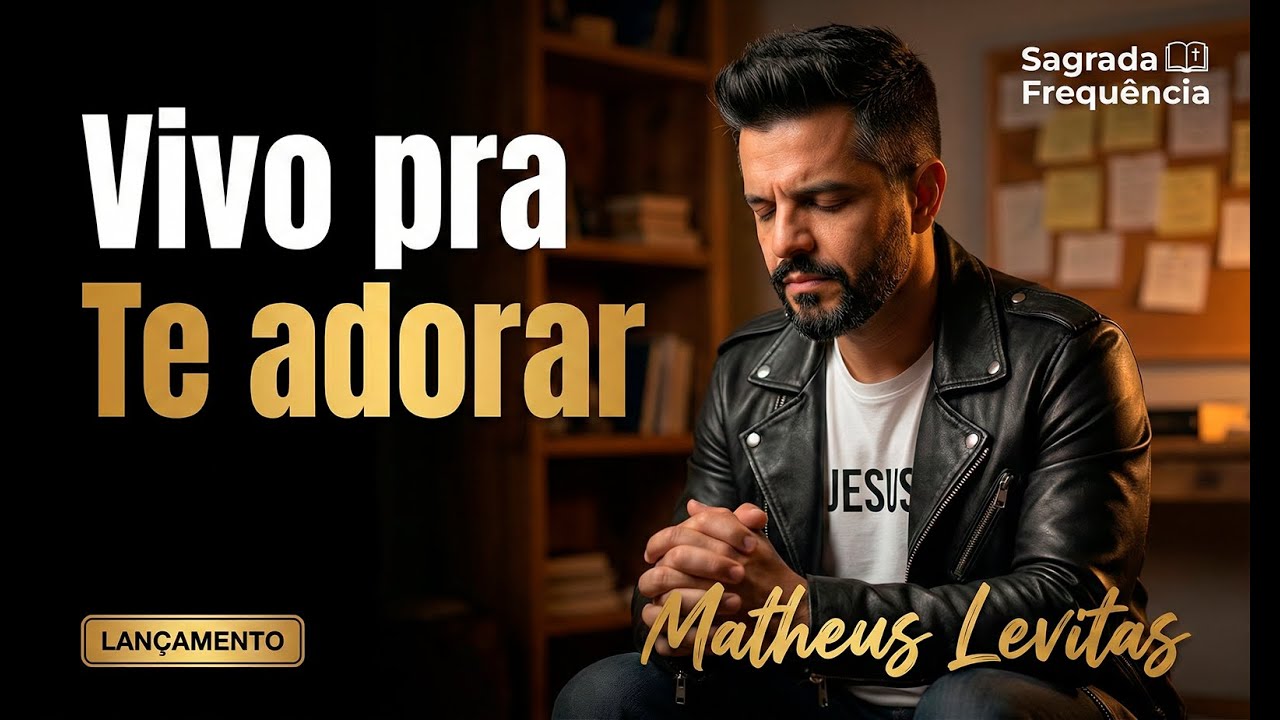 Vivo Pra Te Adorar | Matheus Levitas | Rock | Worship | Espirito e Verdade | Para Playlist Gospel