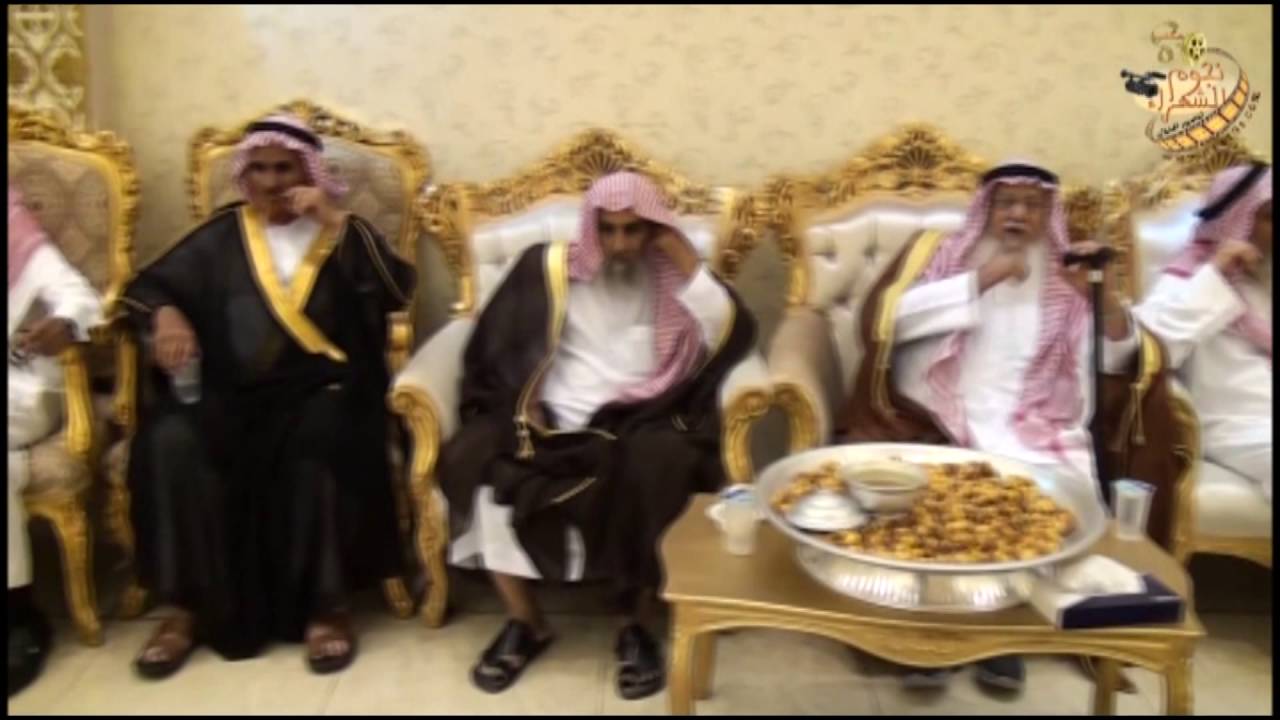 الحفل الخطابي في حفل الشيخ / سعود بن ثواب القعياني  بمناسبة زواج  محمد سعود
