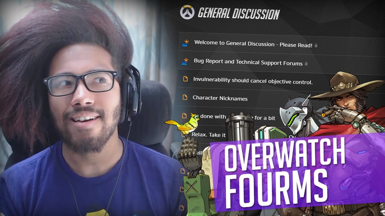 OVERWATCH FORUMS.