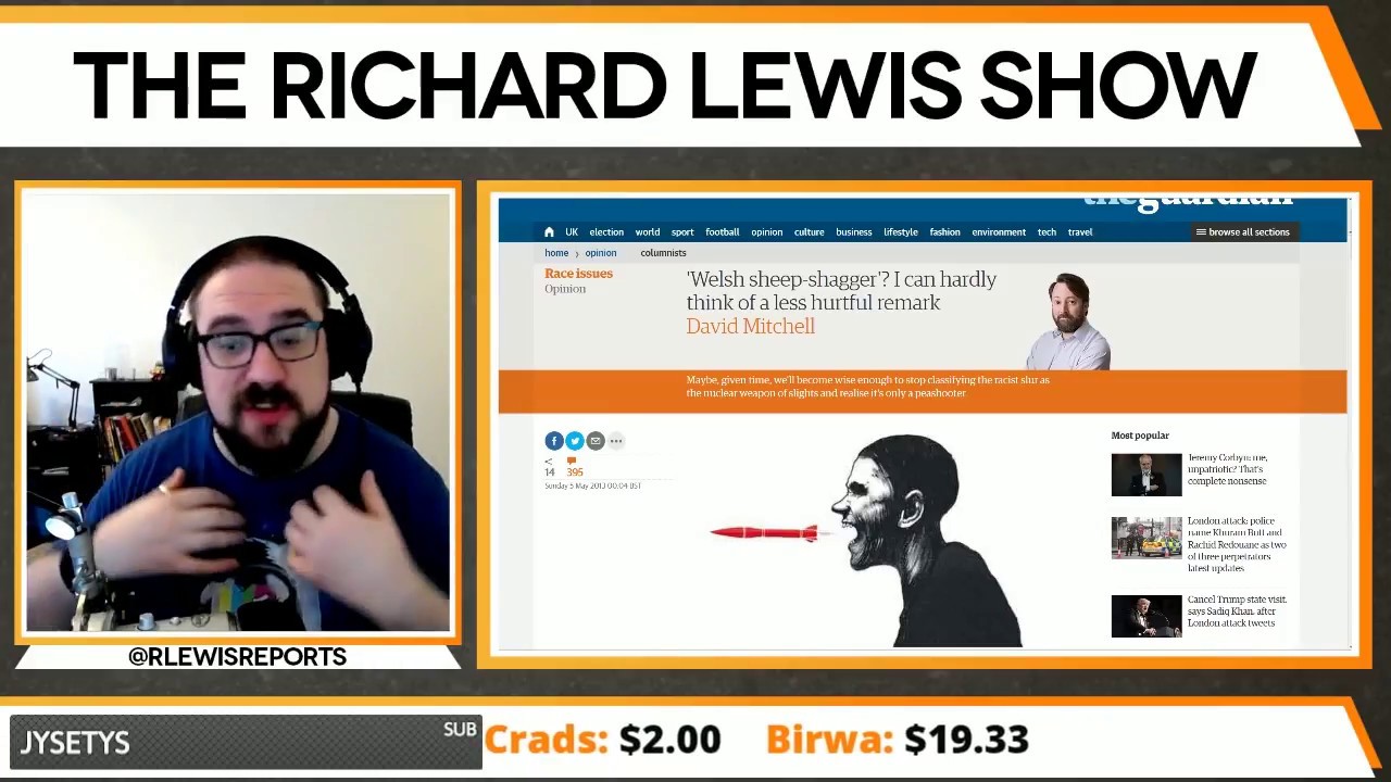 The Richard Lewis Show #69: The Tale Of Ming
