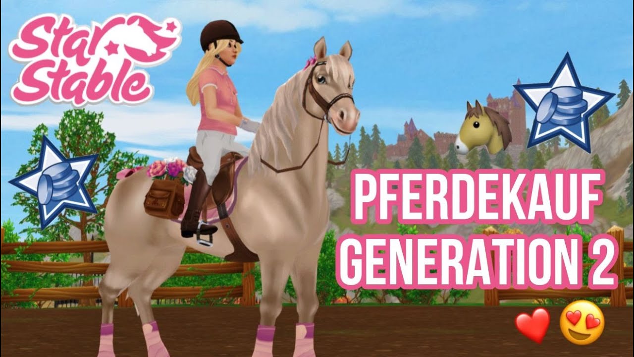 Ich KAUFE Pferde der GENERATION 2😍 Top oder Flop?🫣 // Star Stable Online