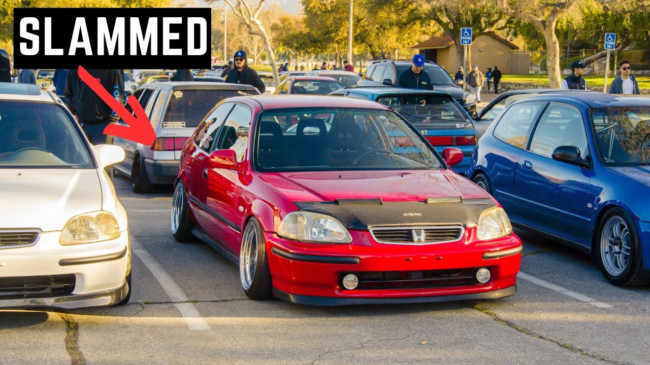 Classic Hondas & Budget Builds! Oldskoolhonda_ & Vtectuning Meet!