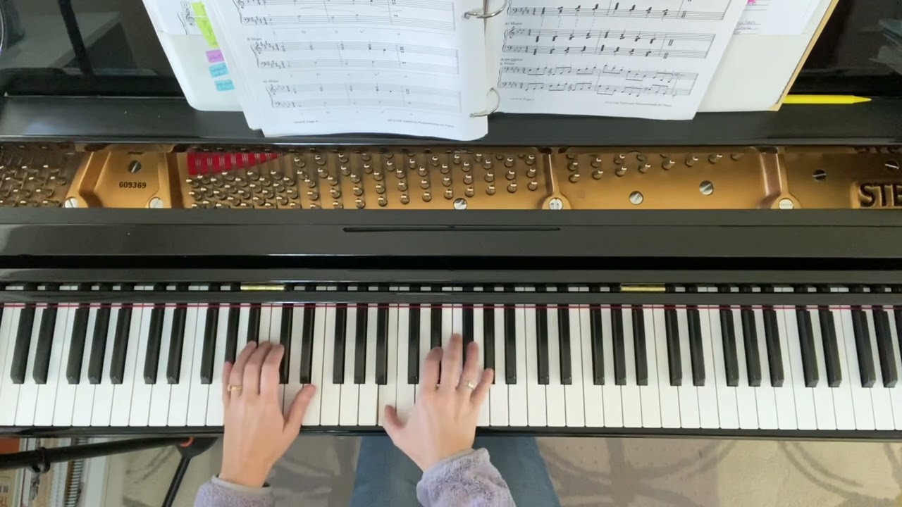 Certificate of Merit Level 6 Chord Progressions