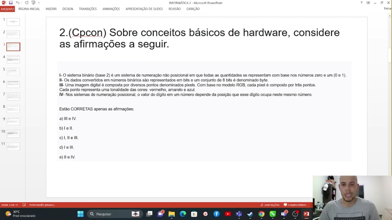 Informática para Concursos (JACARAÙ) - Banca CPCON Prof. Victor Farias