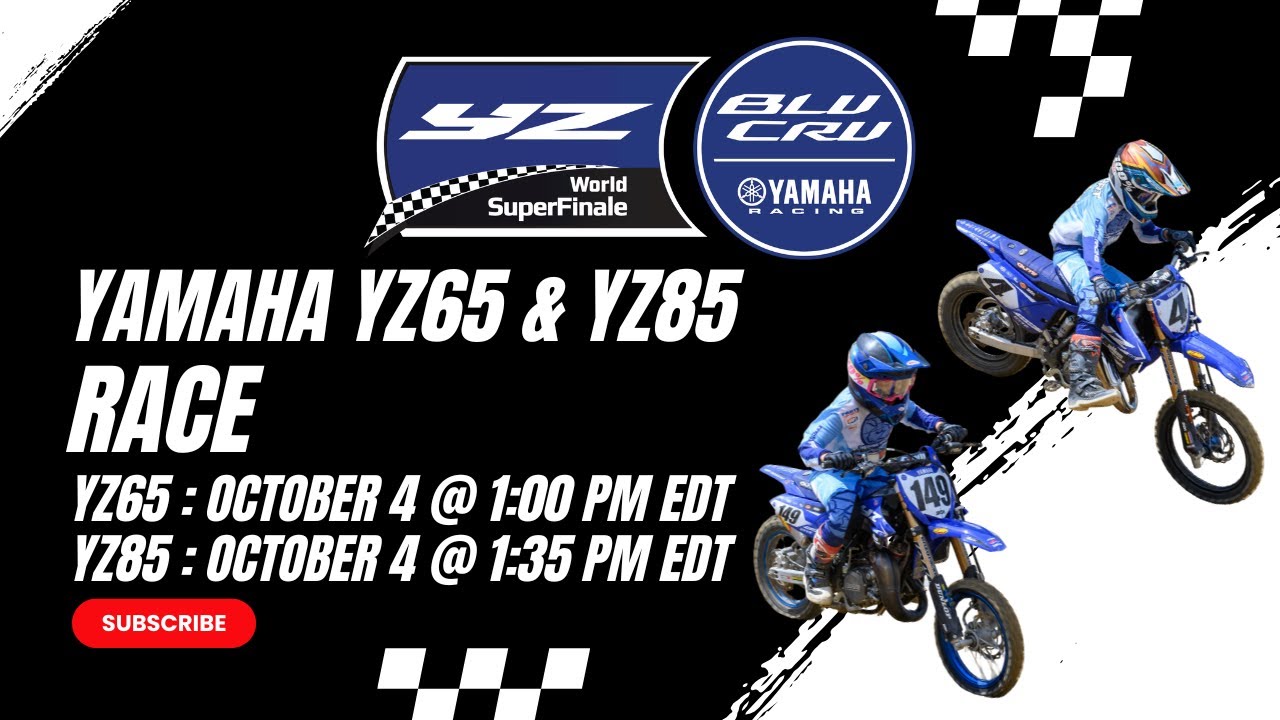 Yamaha's YZ World SuperFinale at MXoN Ironman Raceway | YZ65 & YZ85 Races