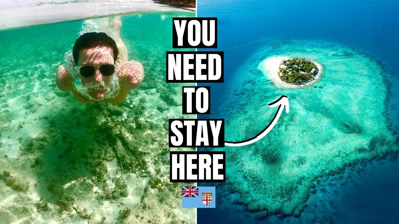 BEST island in FIJI??  Travel Fiji 2022