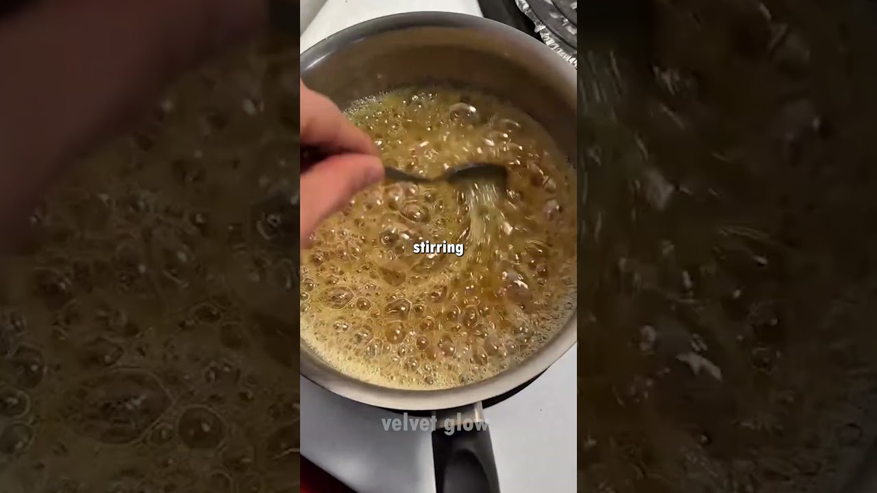 DIY Sugar Wax at Home! 🍯 The Only 3 Ingredient Recipe You Need ✨