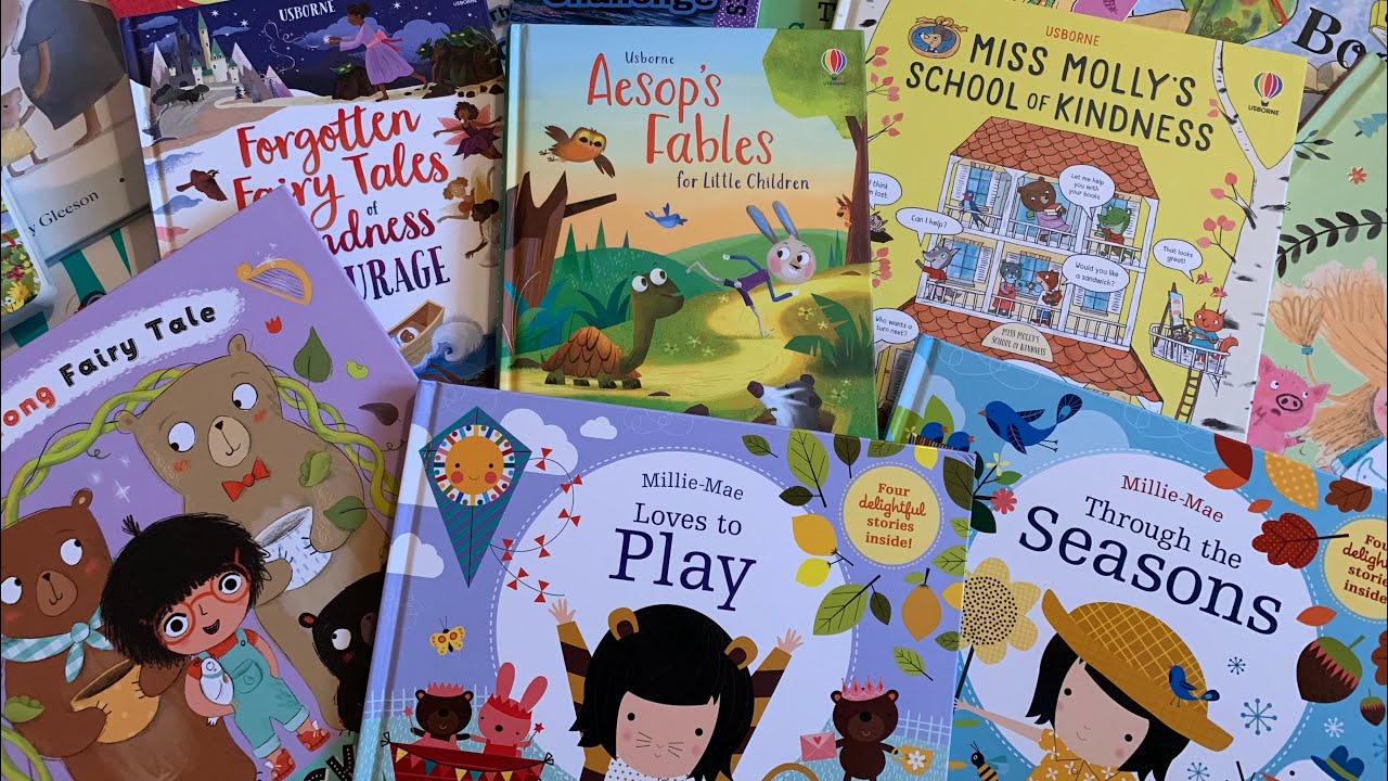 Jan 2021 New Usborne and Kane Miller Fiction Titles