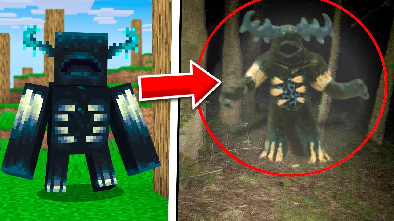 24h de Mobs do Minecraft CAPTURADOS NA VIDA REAL
