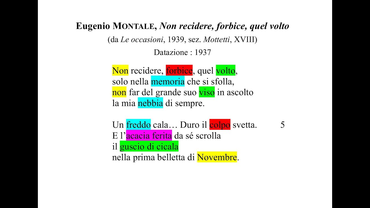 Eugenio Montale, 