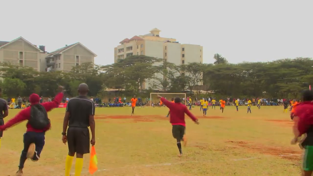 DAGORETTI HIGH SCHOOL VS HIGHWAY SCHOOL FOOTBALL FINALS HIGHLIGHTS