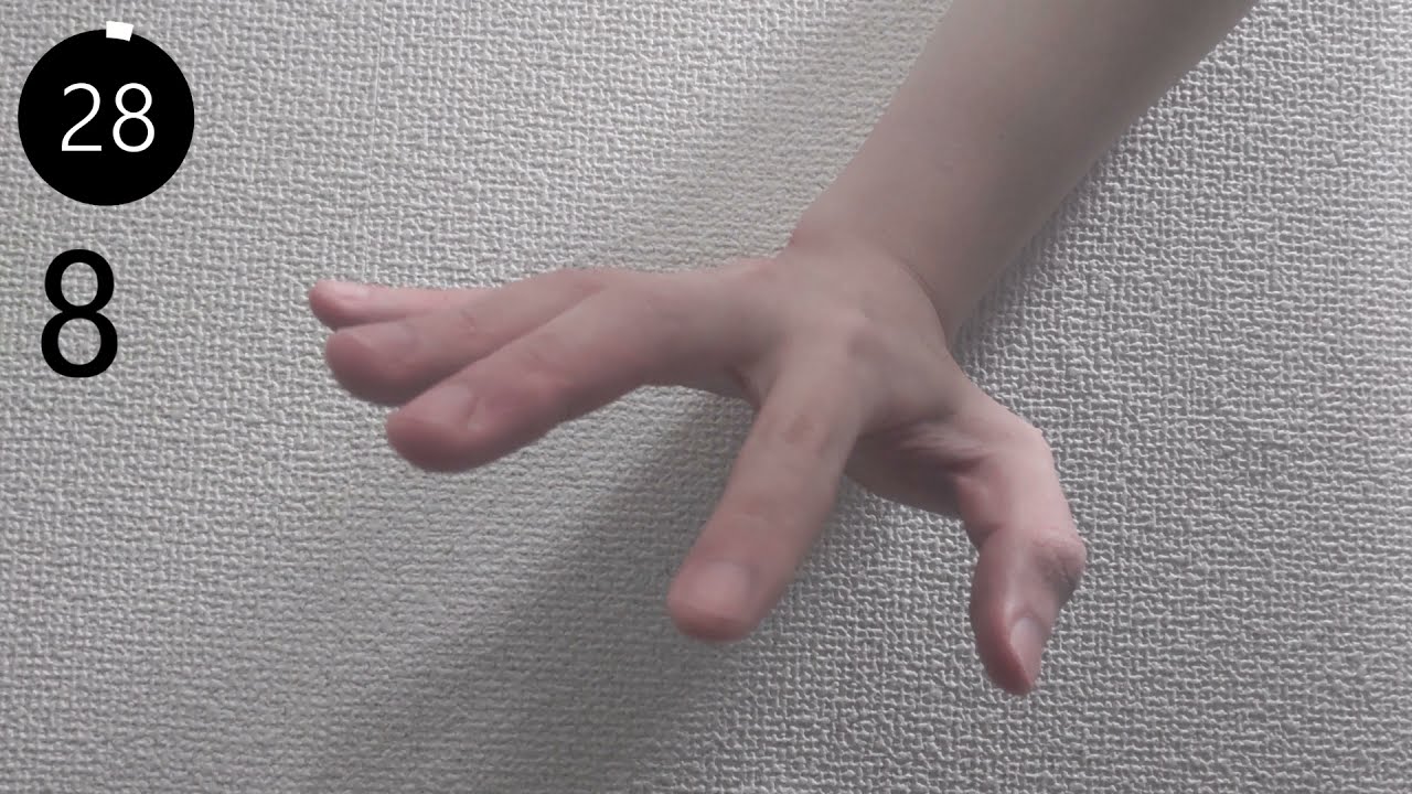 手2 ドローイング30秒10セット