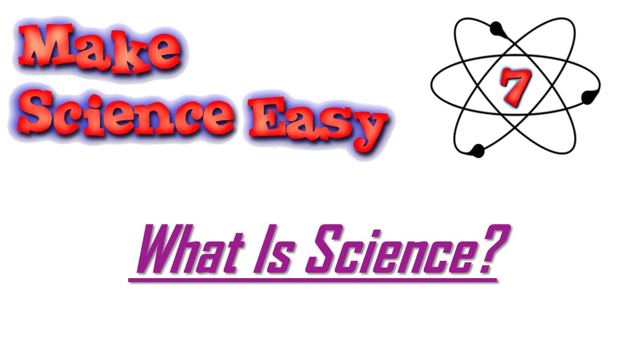 Scientific Literacy 1: What is Science? (GCSE Science)