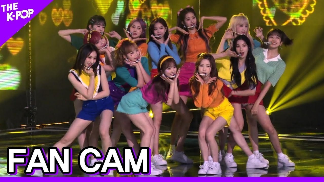 IZ*ONE, Pretty (아이즈원, 프리티) [THE SHOW, Fancam, 200623] 60P