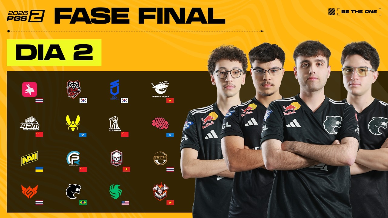 PGS 2 - Series 2 - Fase Final Dia 2