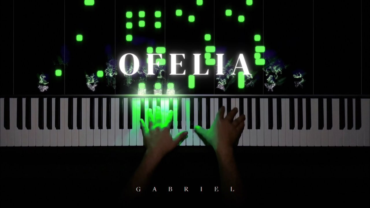 Ofelia - Juan Arenosa (Piano Cover)