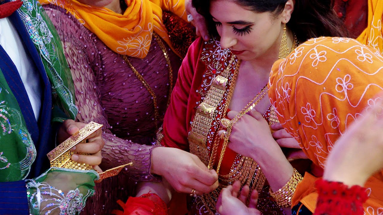 Ibrahim Halil & Fatma  - Henna - Polterabend - Music: Azad Jando - Part 03 #EvinVideo