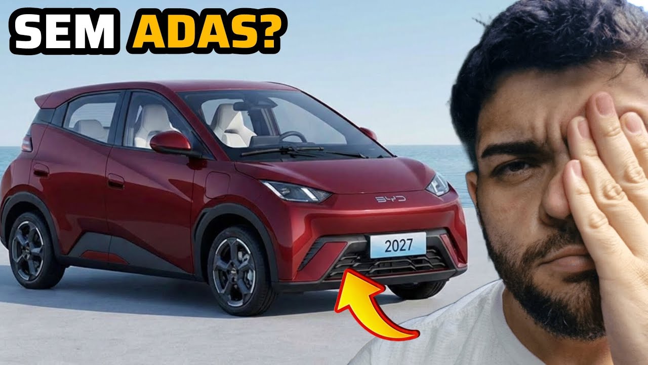BYD Dolphin Mini 2027 foi ANTECIPADO? E o ADAS??