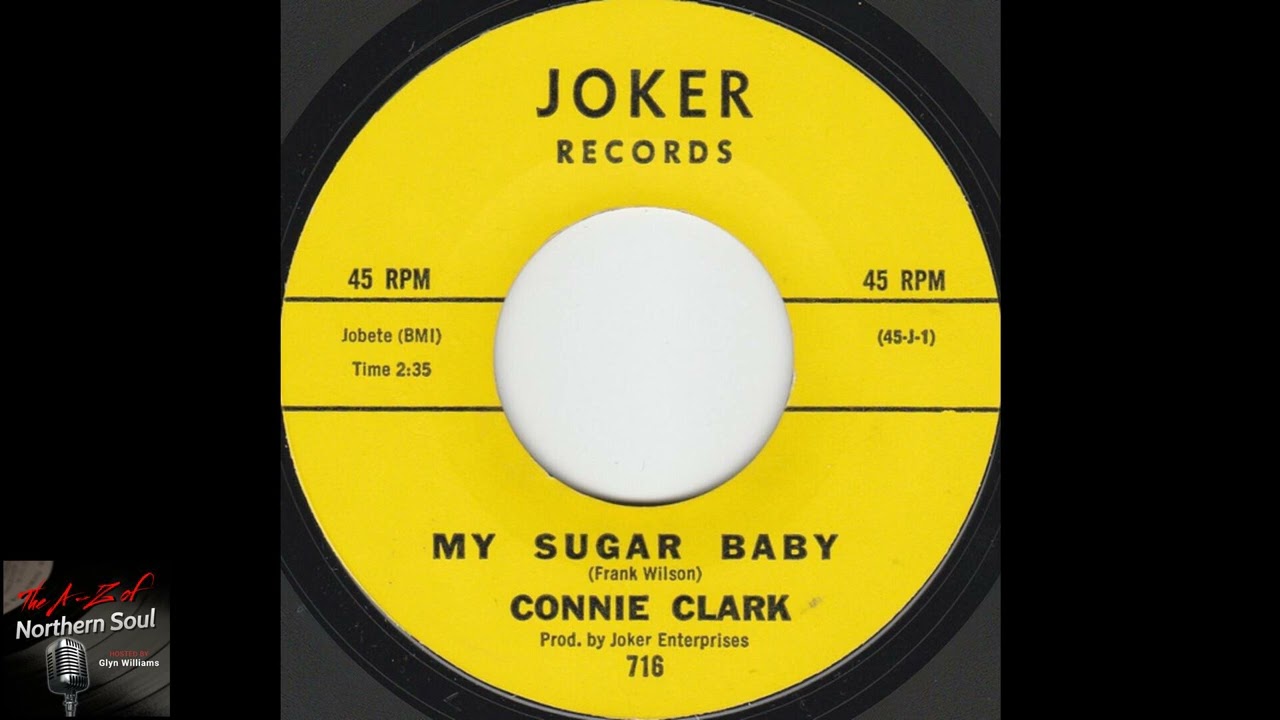 Connie Clark - My Sugar Baby - ( 1965 )