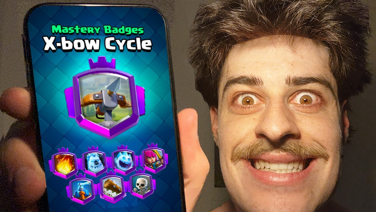 Я освоил самую ненавистную колоду Clash Royale